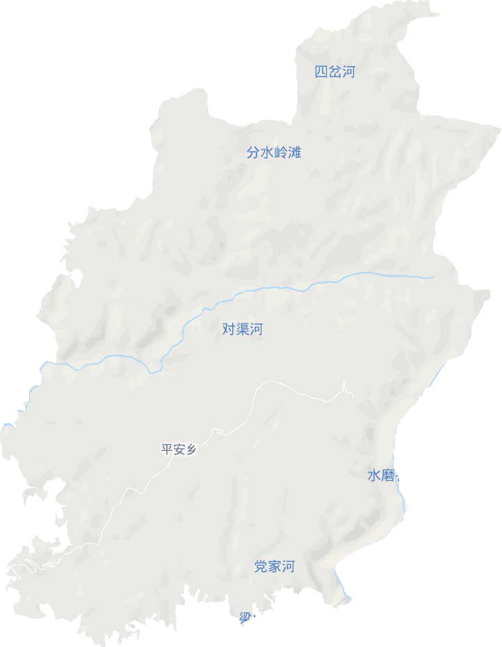 平安乡电子地图