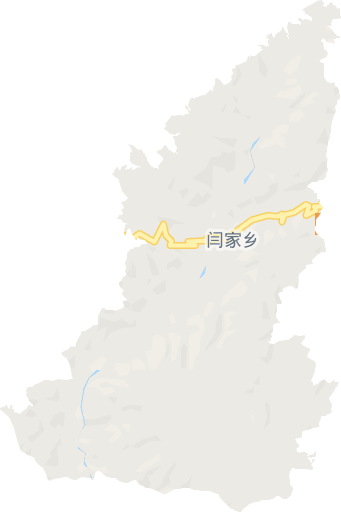 阎家乡电子地图