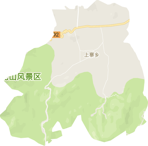 上寨乡电子地图