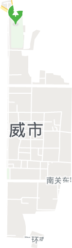 东大街街道电子地图