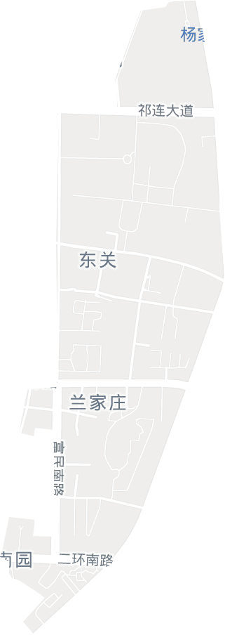 东关街街道电子地图