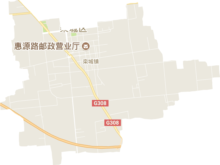 栾城镇电子地图