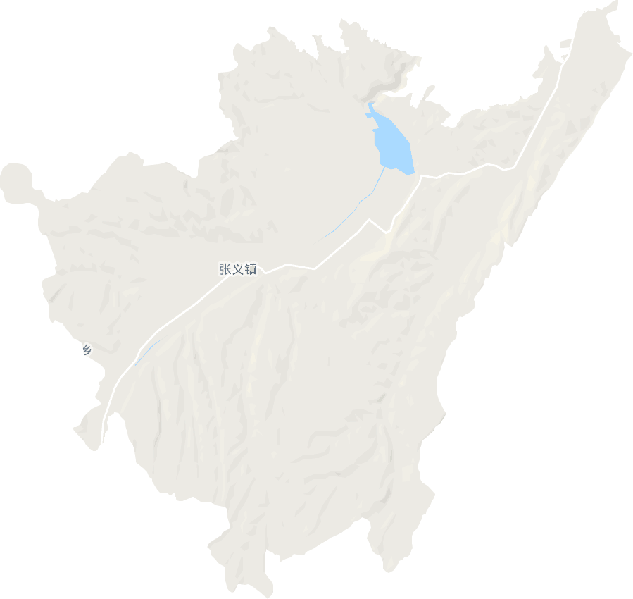 张义镇电子地图