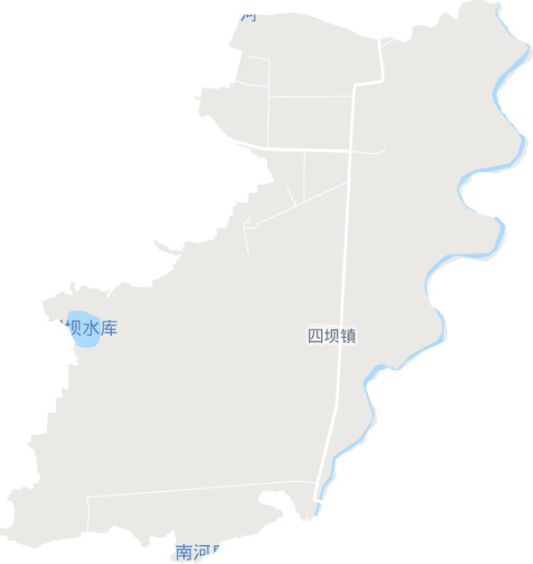 四坝镇电子地图