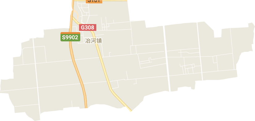 冶河镇电子地图