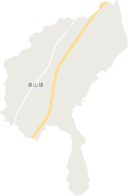 泉山镇电子地图