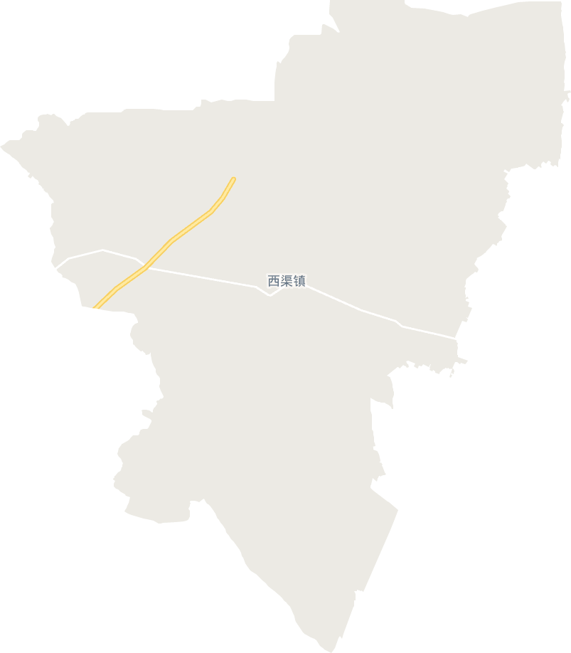 西渠镇电子地图