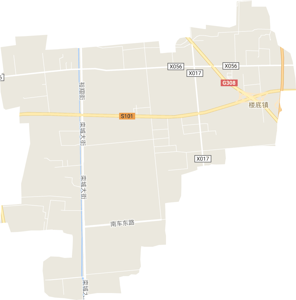 楼底镇电子地图