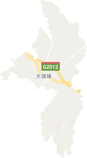 大靖镇电子地图