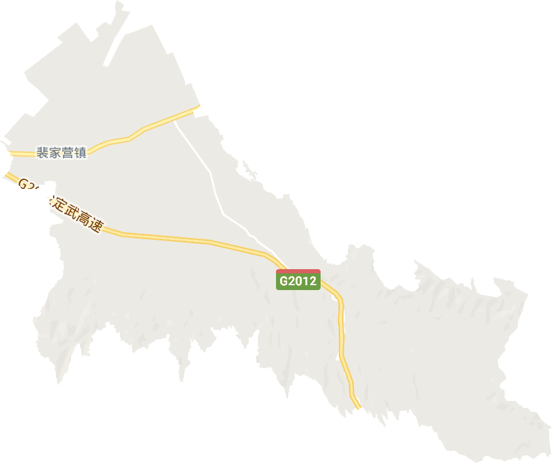 裴家营镇电子地图