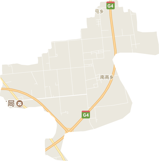 南高乡电子地图