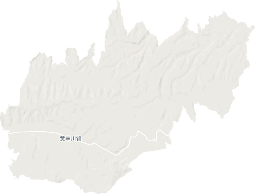 黄羊川镇电子地图