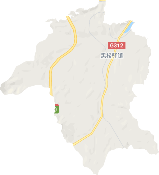 黑松驿镇电子地图