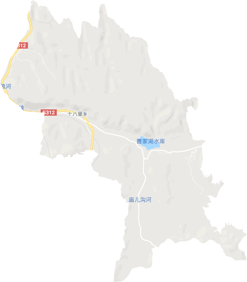 十八里堡乡电子地图