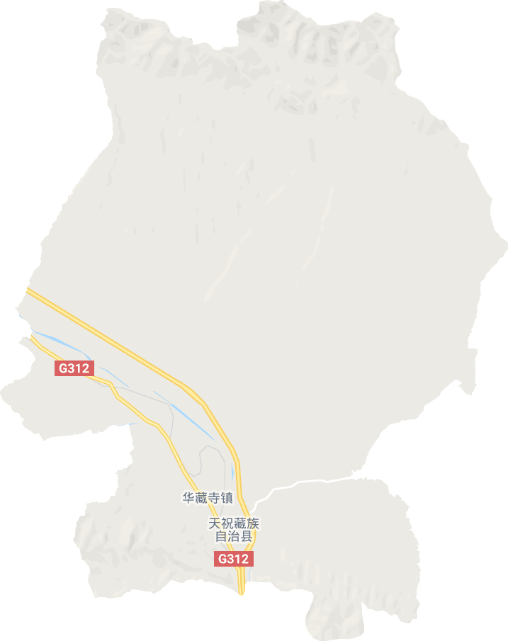 华藏寺镇电子地图
