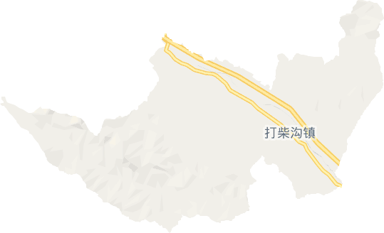 打柴沟镇电子地图