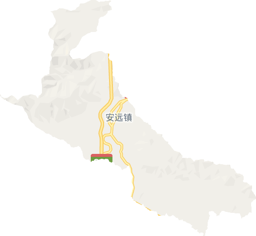 安远镇电子地图