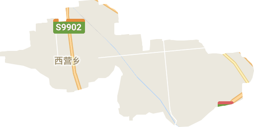西营乡电子地图