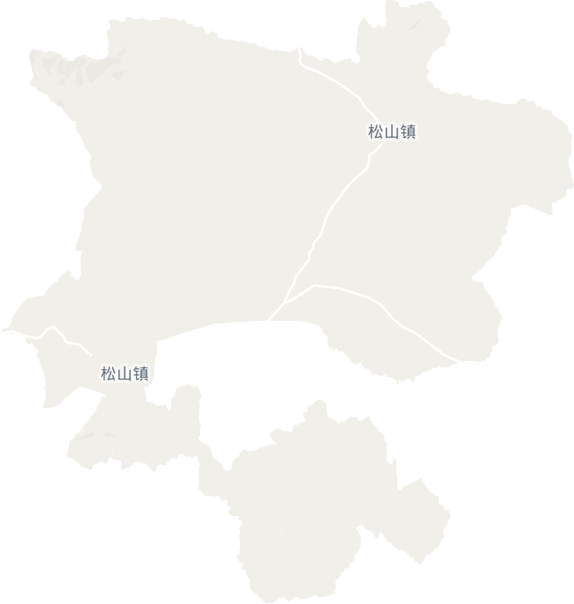 松山镇电子地图