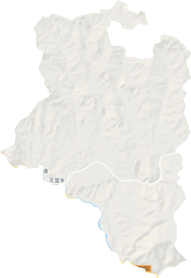 天堂镇电子地图