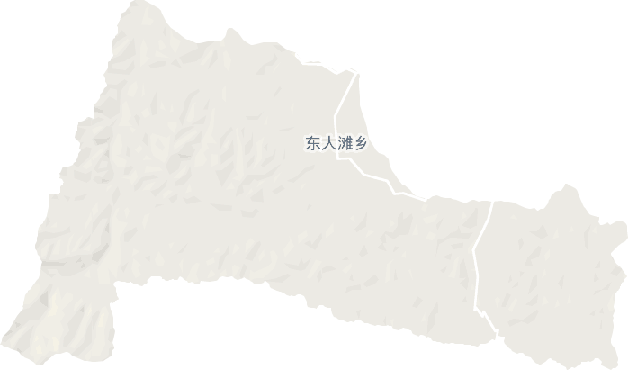 东大滩乡电子地图