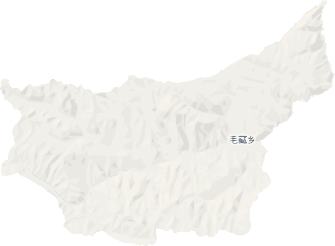 毛藏乡电子地图