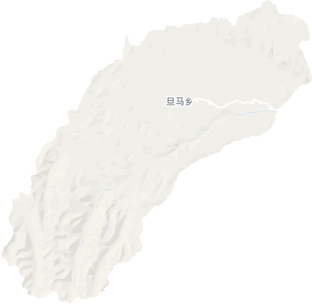 旦马乡电子地图