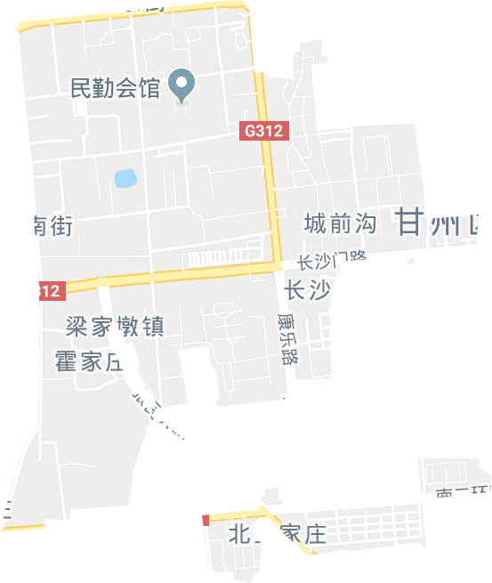 东街街道电子地图