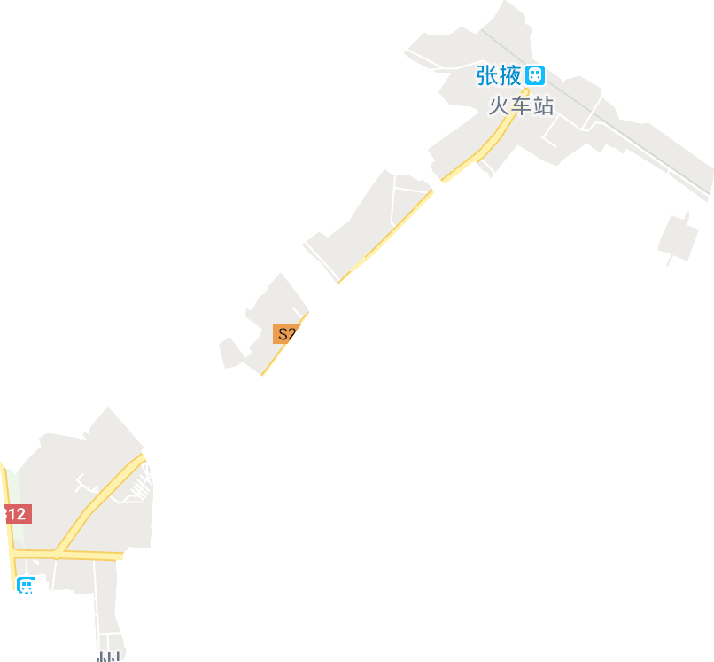 火车站街道电子地图