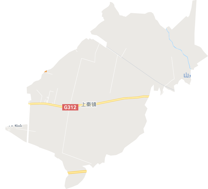 上秦镇电子地图