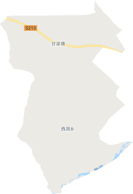 甘浚镇电子地图