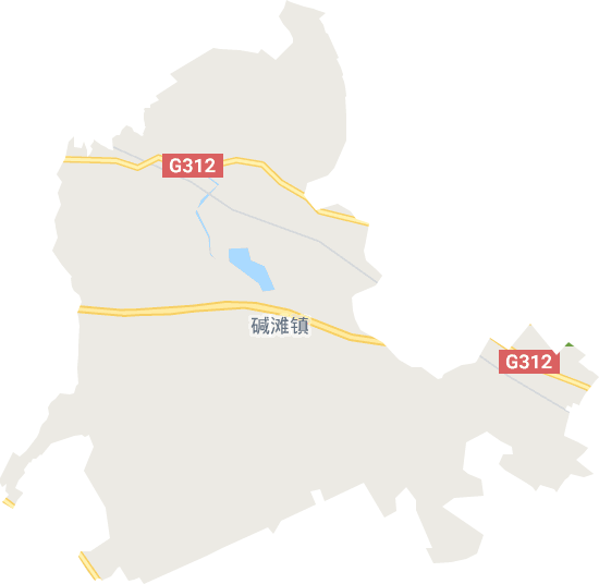 碱滩镇电子地图