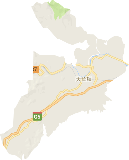 天长镇电子地图