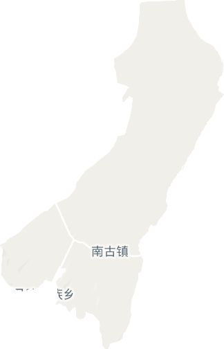 南古镇电子地图