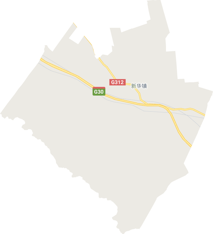 新华镇电子地图