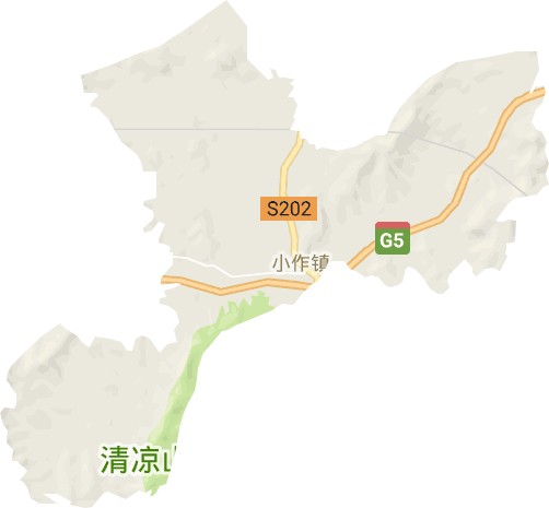 小作镇电子地图
