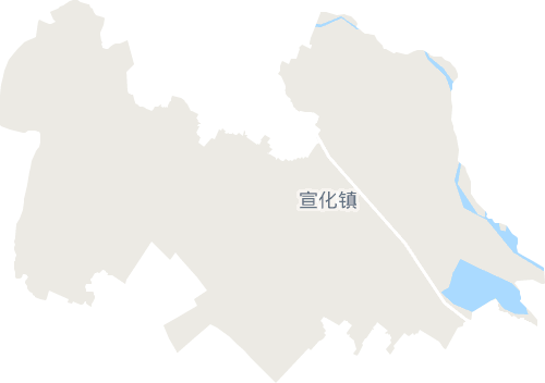 宣化镇电子地图