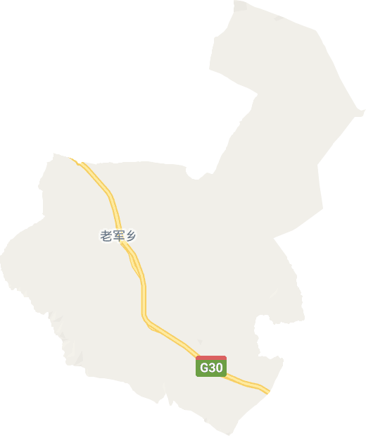 老军乡电子地图