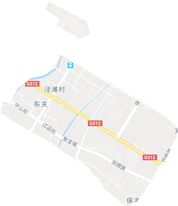 东关街道电子地图