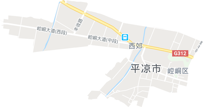 西郊街道电子地图