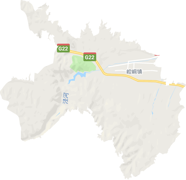 崆峒镇电子地图