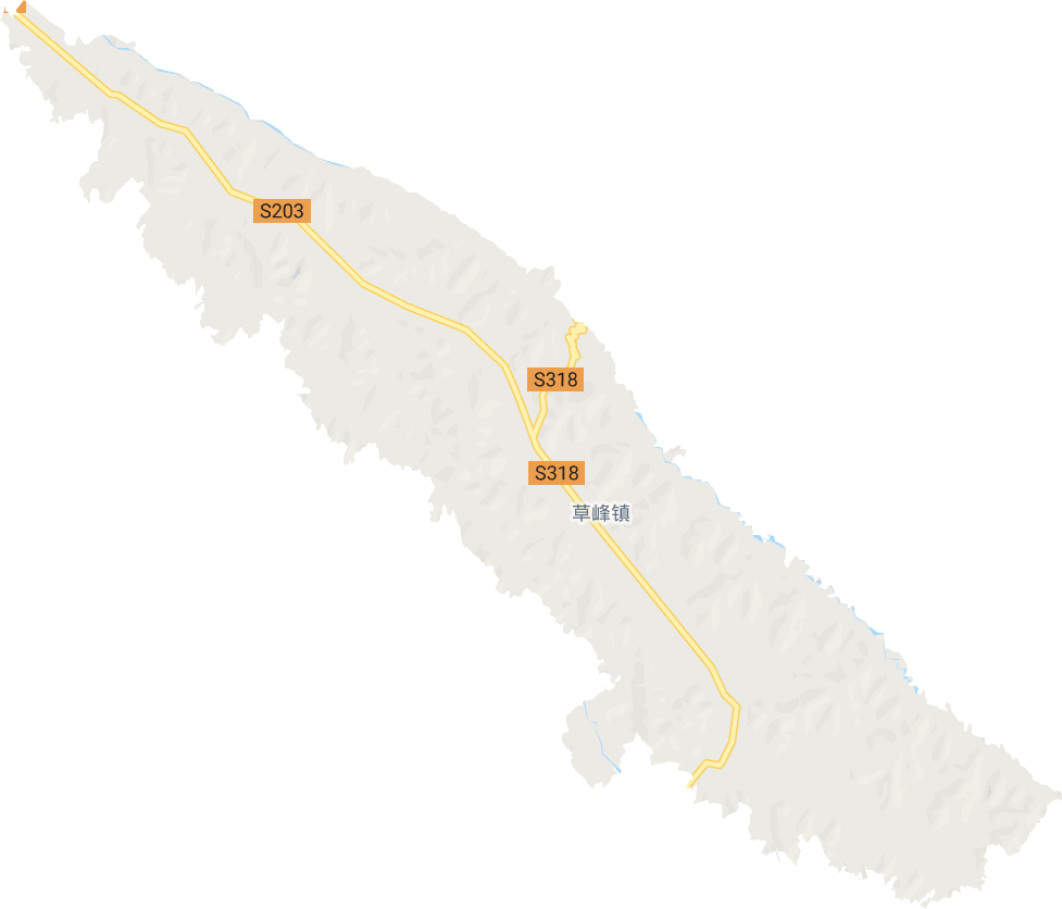 草峰镇电子地图