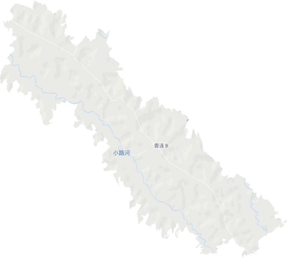 香莲乡电子地图