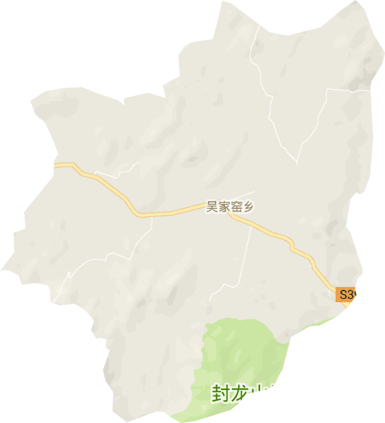 吴家窑乡电子地图