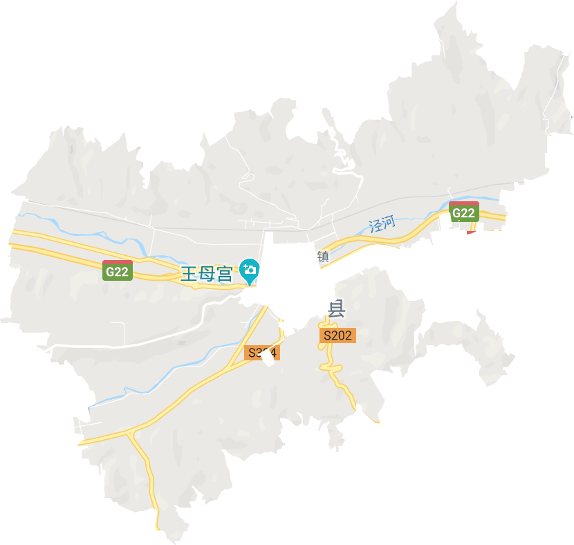 城关镇电子地图