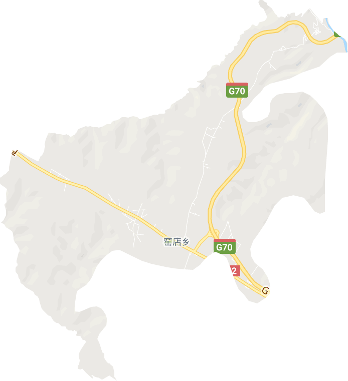窑店镇电子地图