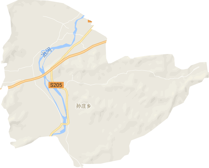 孙庄乡电子地图