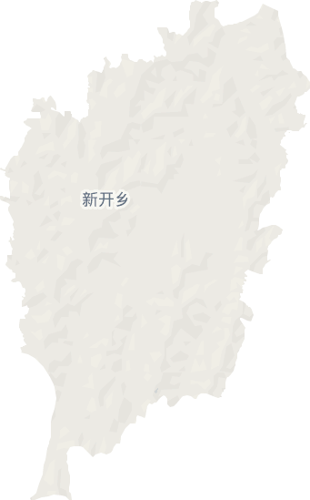 新开乡电子地图