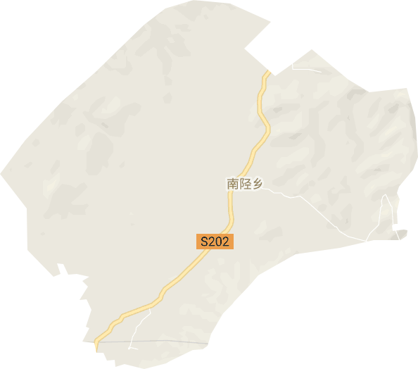 南陉乡电子地图