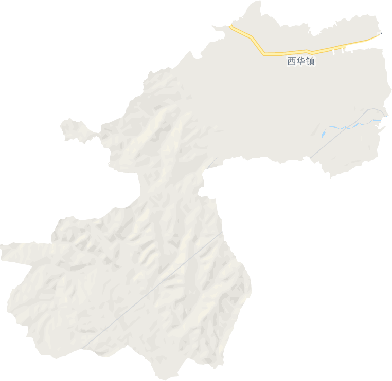西华镇电子地图